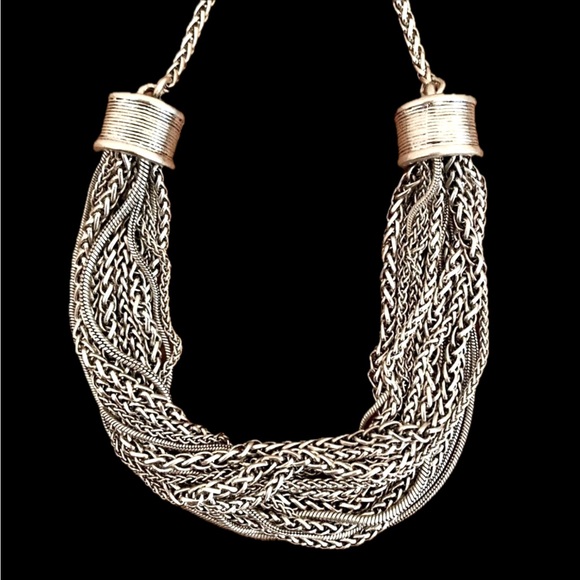 Lucky Brand Jewelry Lucky Brand Multi Chain Pendant Necklace 34